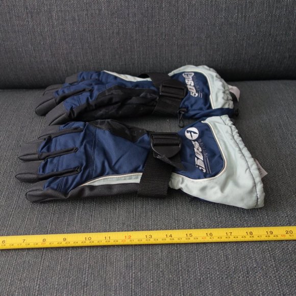 Diesel 55DSL FiftyFive Ski/Snowboarding Gloves - Size XL - Picture 2 of 10